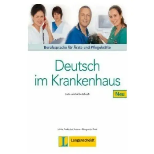 Klett (ernst) verlag,stuttgart Deutsch im krankenhaus neu