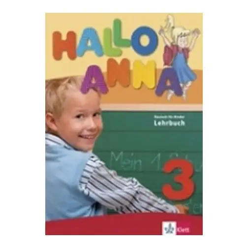 Hallo anna 3 podręcznik dla szkół językowych + cd wersja niemiecko-niemiecka Klett