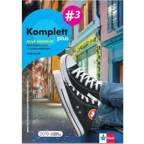 Komplett plus 3. podręcznik wieloletni - praca zbiorowa - książka Klett