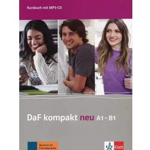 Klett Kursbuch a1-b1, m. mp3-cd