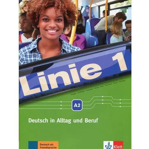 Linie 1 A2 Kurs- und Ubungsbuch + DVD-ROM - Praca zbiorowa