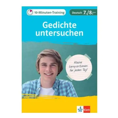 10-Minuten-Training Gedichte untersuchen Deutsch 7./8. Klasse