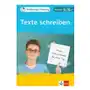 10-minuten-training texte schreiben. deutsch 5./6. klasse Klett lerntraining Sklep on-line