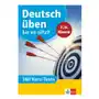 Klett lerntraining Klett deutsch üben bis es sitzt 7./8. klasse Sklep on-line