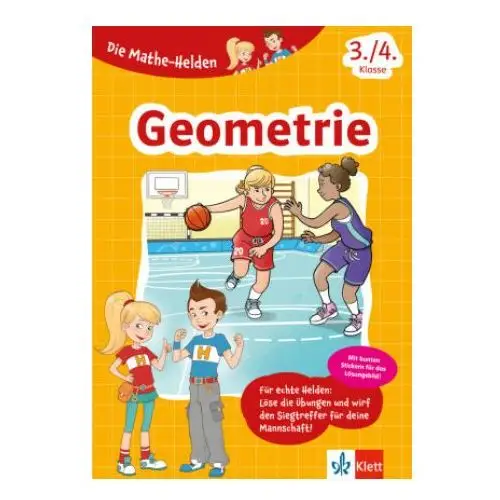 Klett lerntraining Klett die mathe-helden: geometrie 3./4. klasse