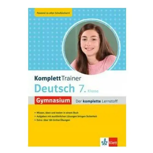 Klett KomplettTrainer Gymnasium Deutsch 7. Klasse