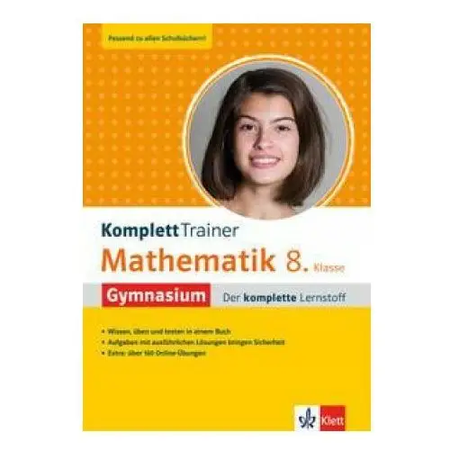 Klett kompletttrainer gymnasium mathematik 8. klasse Klett lerntraining