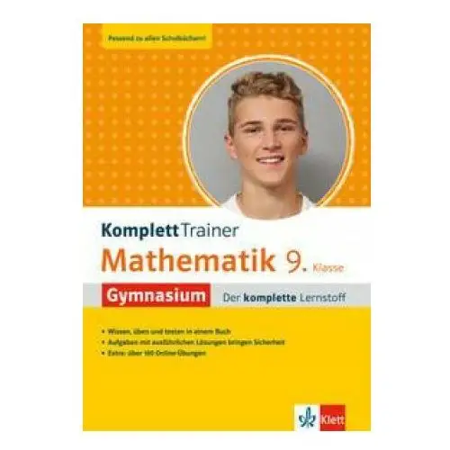 Kompletttrainer gymnasium mathematik 9. klasse Klett lerntraining