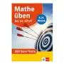 Mathe üben bis es sitzt 5./6. Klasse Sklep on-line