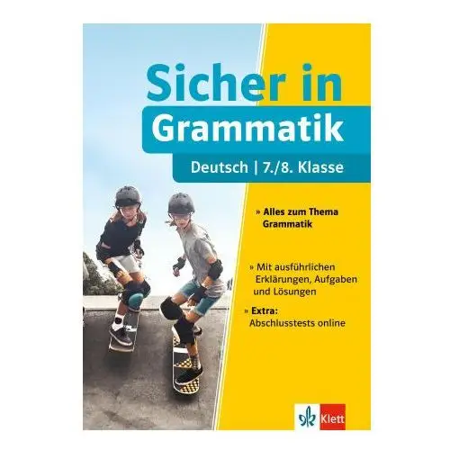 Sicher in deutsch grammatik 7./8. klasse Klett lerntraining