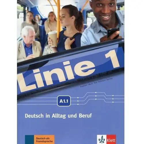 Linie 1 A1.1 Podręcznik z ćwiczeniami + DVD-ROM