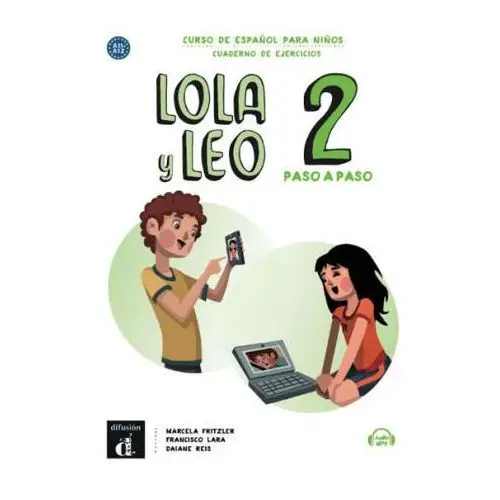 Lola y Leo 2 paso a paso (A1.1-A1.2) – Cuaderno de ejercicios + MP3 online