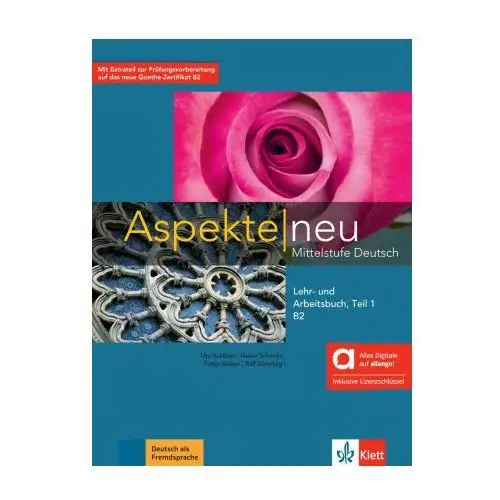 Klett sprachen Aspekte neu b2 - hybride ausgabe allango, m. 1 beilage