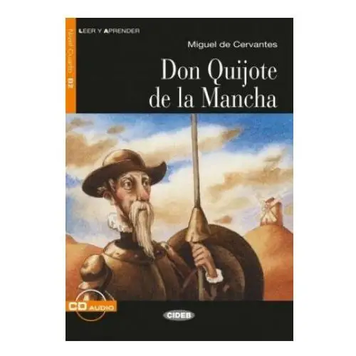 Don Quijote de la Mancha, m. Audio-CD