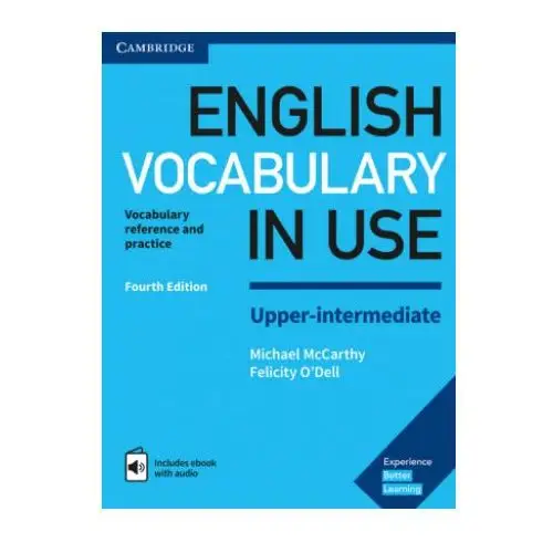 Klett sprachen English vocabulary in use upper-intermediate 4th edition, with answers and enhanced ebook