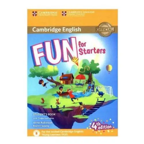 Fun for movers (fourth edition) - student's book with online activities Klett sprachen