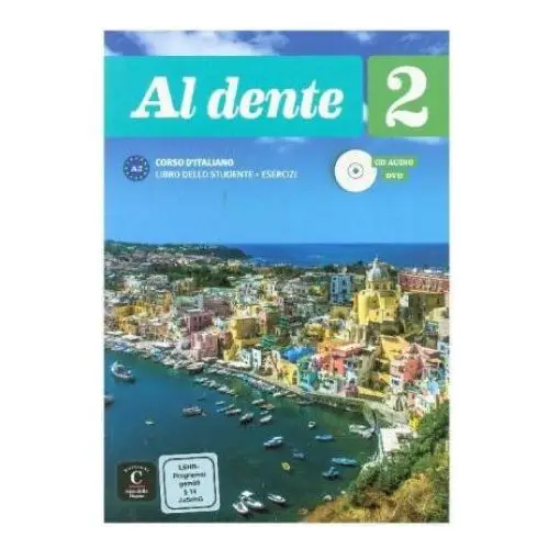 Al dente 2 (a2). internationale ausgabe. libro dello studente + esercizi + cd + dvd Klett sprachen gmbh