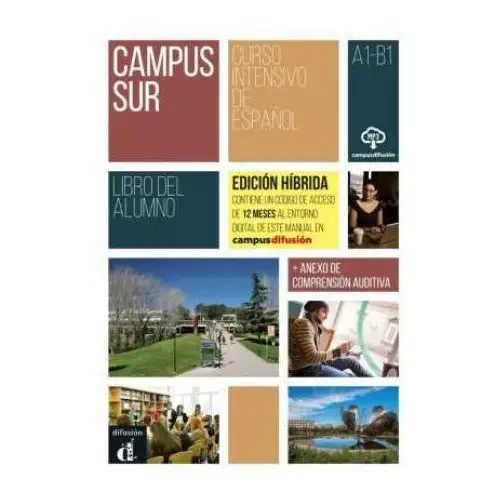 Campus sur a1-b1 - edición híbrida Klett sprachen gmbh