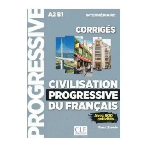 Civilisation progressive du français - niveau intermédiaire. lösungsheft Klett sprachen gmbh