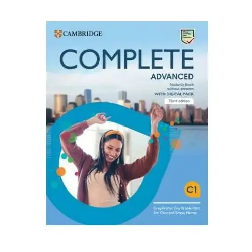 Complete Advanced. Third Edition. Student's Book without Answers with Digital Pack