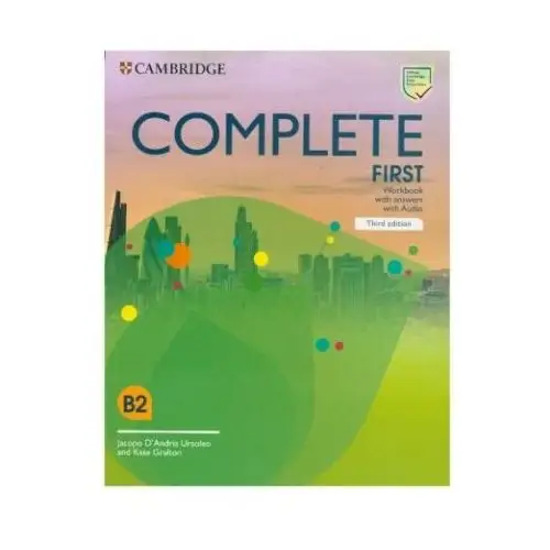 Klett sprachen gmbh Complete first. third edition. workbook with answers with audio download