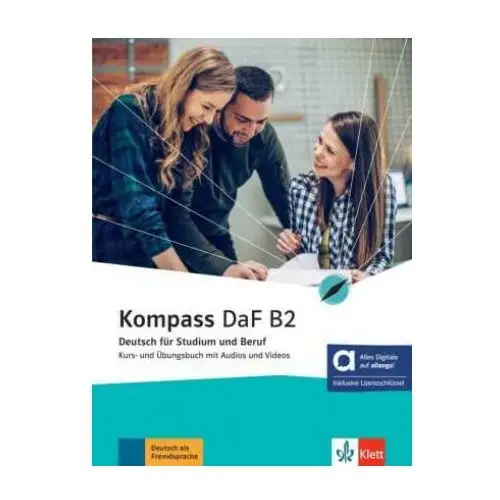 Kompass DaF B2 - Hybride Ausgabe allango