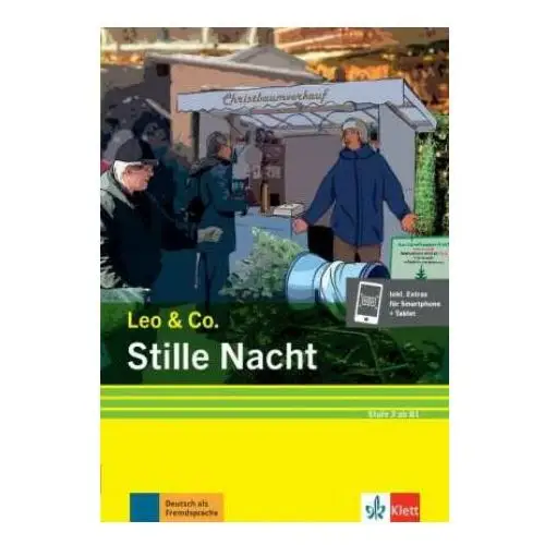 Stille nacht (stufe 3). buch + online Klett sprachen gmbh