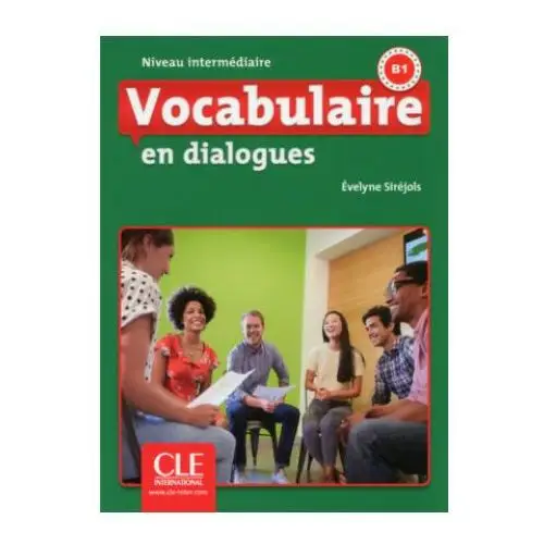 Vocabulaire en dialogues. niveau intermédiaire. schülerbuch+ mp3 cd + lexique anglais Klett sprachen gmbh