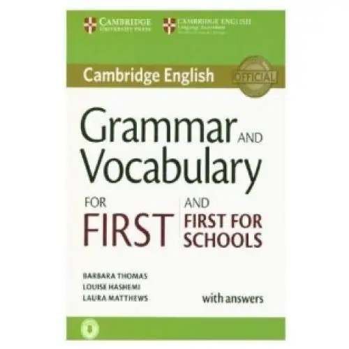 Klett sprachen Grammar and vocabulary for first and first for schools