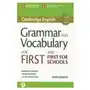 Klett sprachen Grammar and vocabulary for first and first for schools Sklep on-line