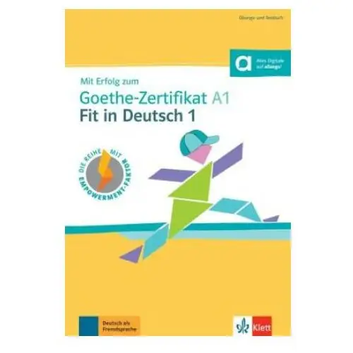 Klett sprachen Mit erfolg zum goethe-zertifikat a1: fit in deutsch 1