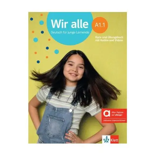 Wir alle a1.1 - hybride ausgabe allango, m. 1 beilage Klett sprachen