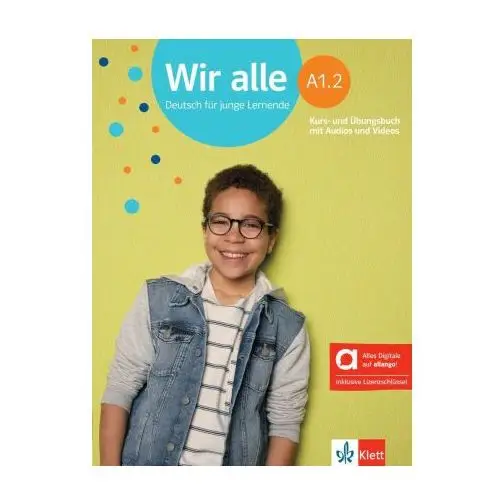 Klett sprachen Wir alle a1.2 - hybride ausgabe allango, m. 1 beilage