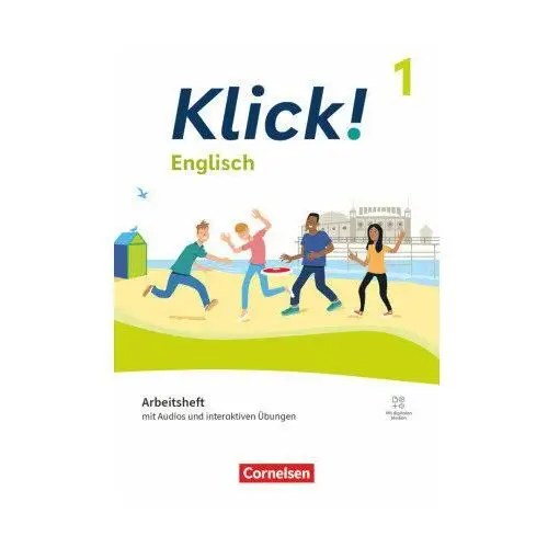 Klick! - Fächerübergreifendes Lehrwerk für Lernende mit Förderbedarf - Englisch - Ausgabe ab 2023 - Band 1: 5. Schuljahr