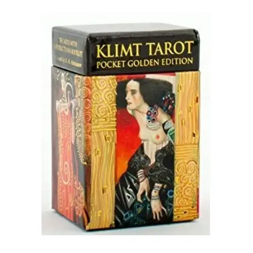 Klimt Tarot (Pocket Golden edition) Mini Tarot Atanassov, Krassimir T