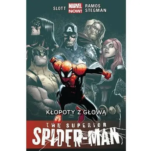 Kłopoty z głową. The Superior Spider-Man. Tom 3