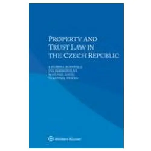 Property and Trust Law in the Czech Republic