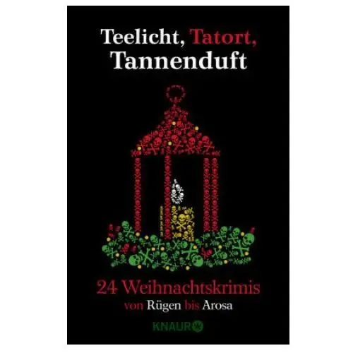 Teelicht, Tatort, Tannenduft