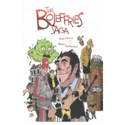 Bojeffries saga Knockabout comics