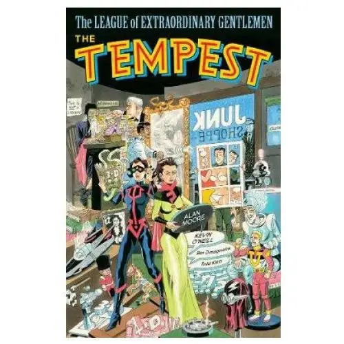 League of extraordinary gentlemen volume 4: the tempest Knockabout comics