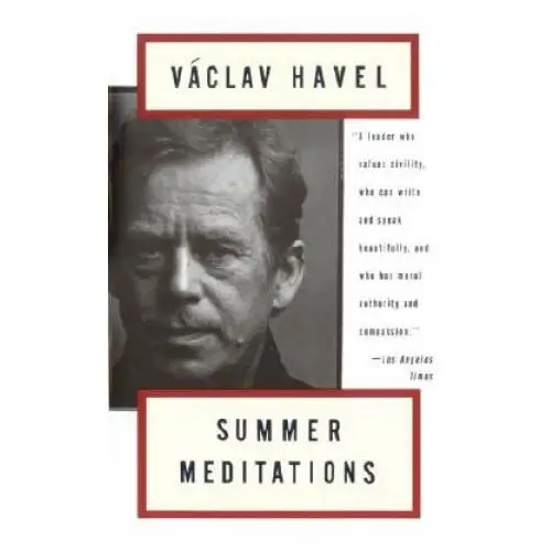 Knopf doubleday publishing group Summer meditations