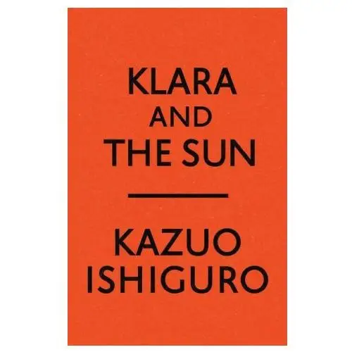 Klara and the sun Knopf