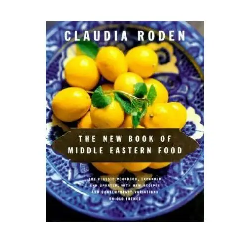 Knopf New book of middle eastern food