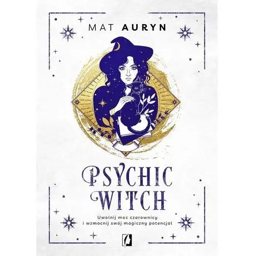 Kobiece Psychic witch. uwolnij moc czarownicy i wzmocnij swój magiczny potencjał