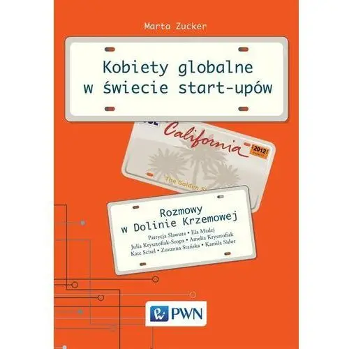 Kobiety globalne w świecie start-upów. Rozmowy w Dolinie Krzemowej