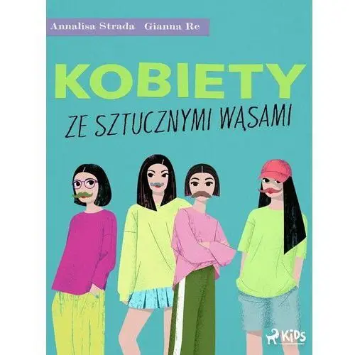 Kobiety ze sztucznymi wąsami