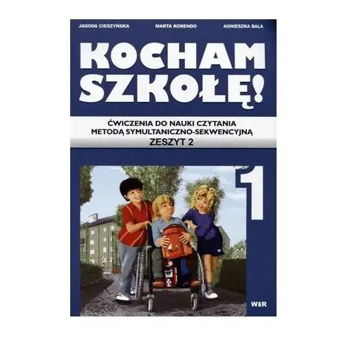 Kocham szkołę 1 zeszyt 2