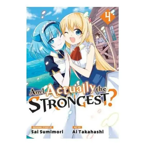 Am i actually the strongest? 4 (manga) Kodansha america, inc