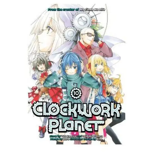 Clockwork Planet 10