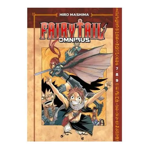 Fairy tail omnibus 3 (vol. 7-9) Kodansha america, inc